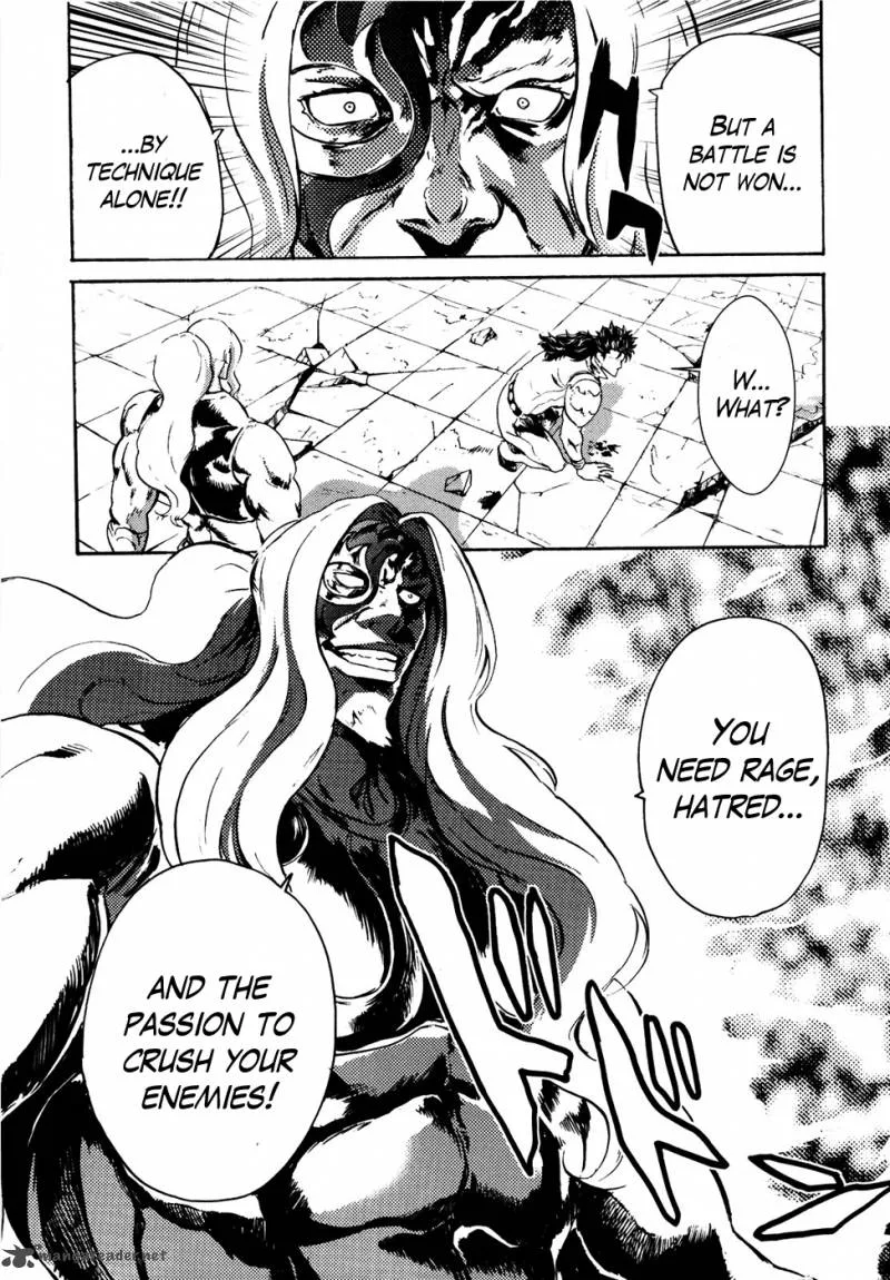 Fist of the North Star Rei Gaiden Chapter 49 page 13