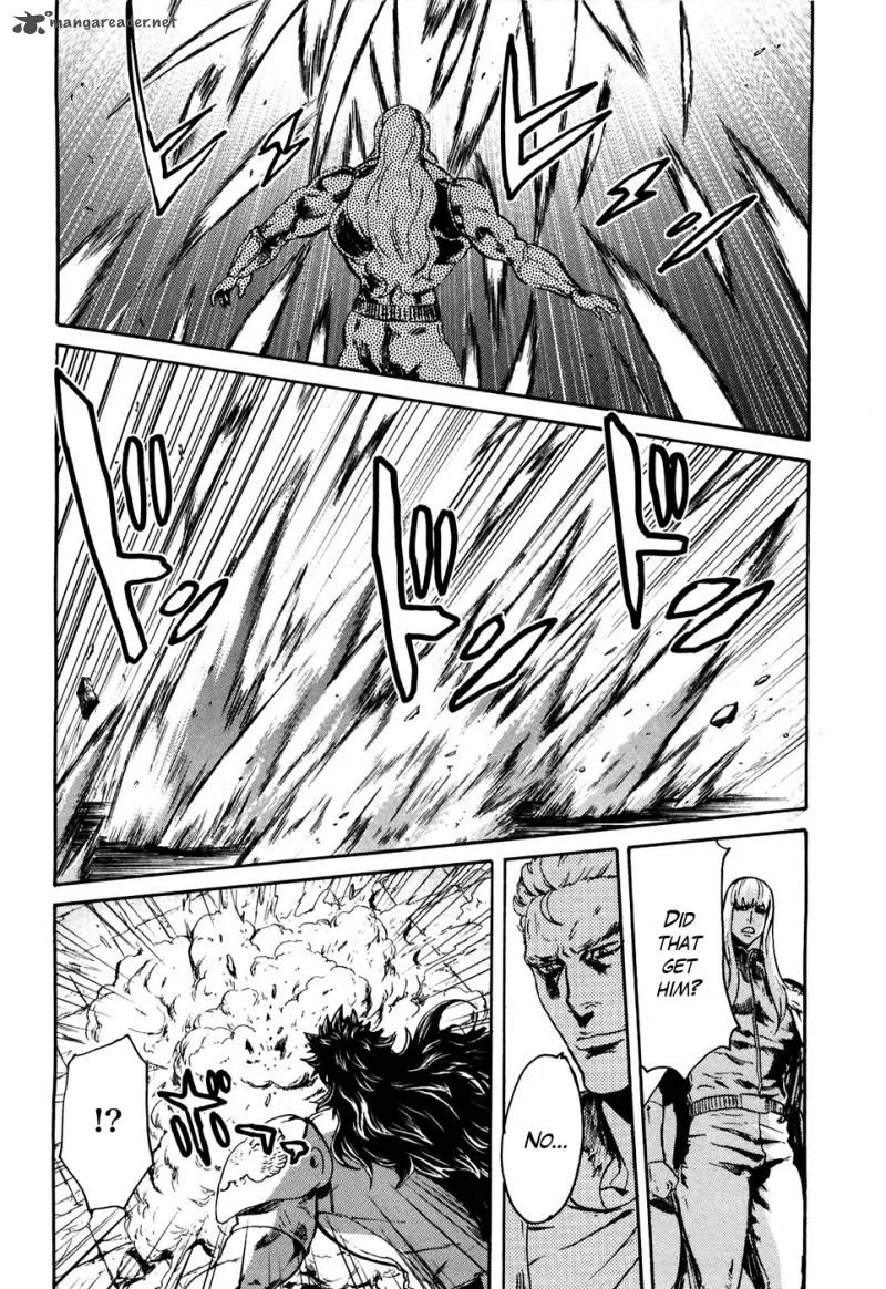 Fist of the North Star Rei Gaiden Chapter 49 page 8