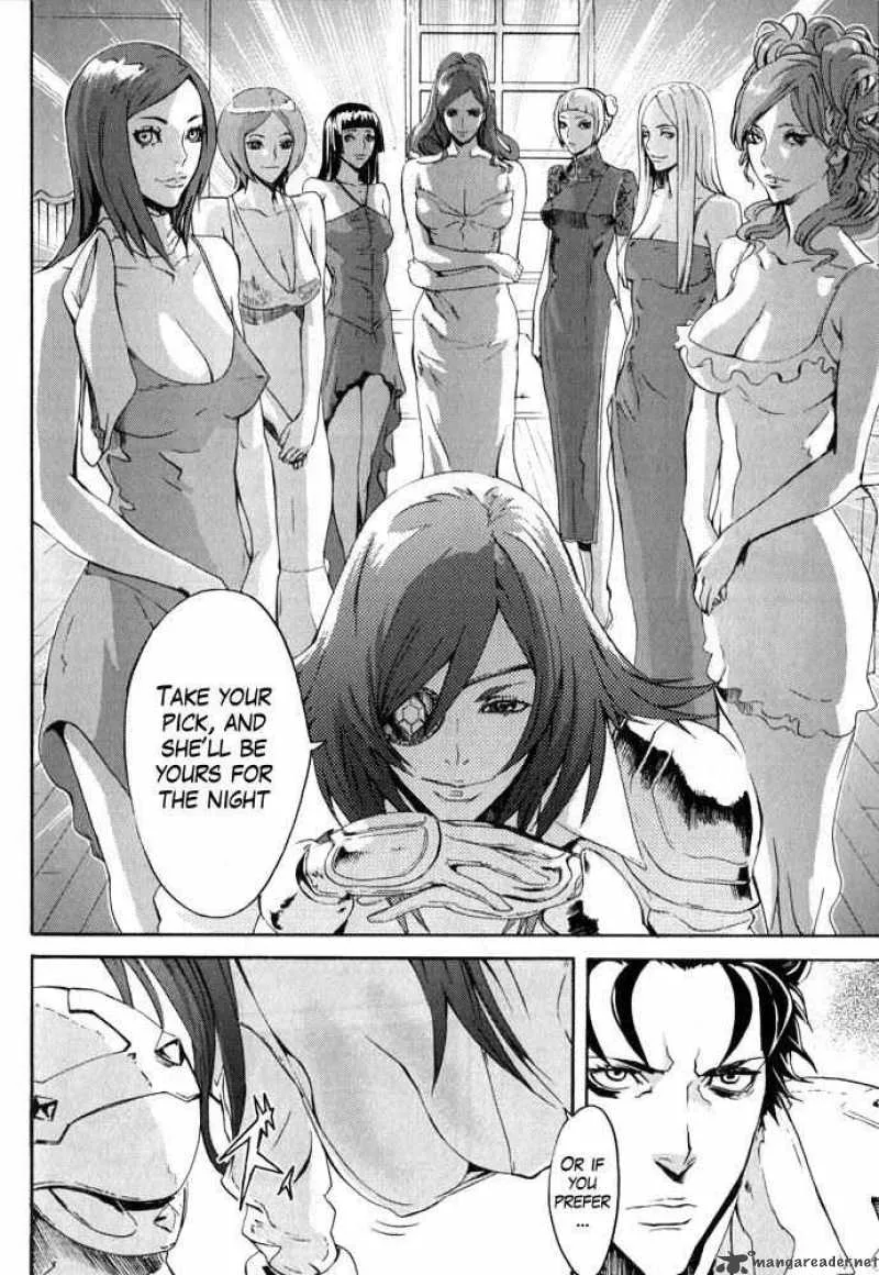Fist of the North Star Rei Gaiden Chapter 5 page 8