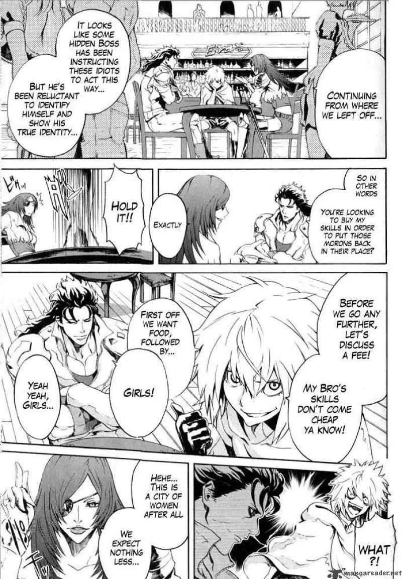 Fist of the North Star Rei Gaiden Chapter 5 page 7