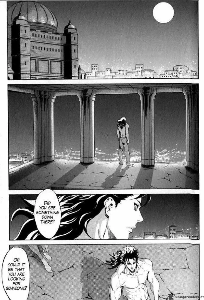Fist of the North Star Rei Gaiden Chapter 5 page 14