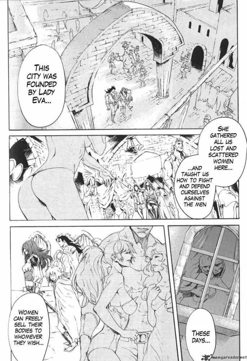 Fist of the North Star Rei Gaiden Chapter 5 page 4