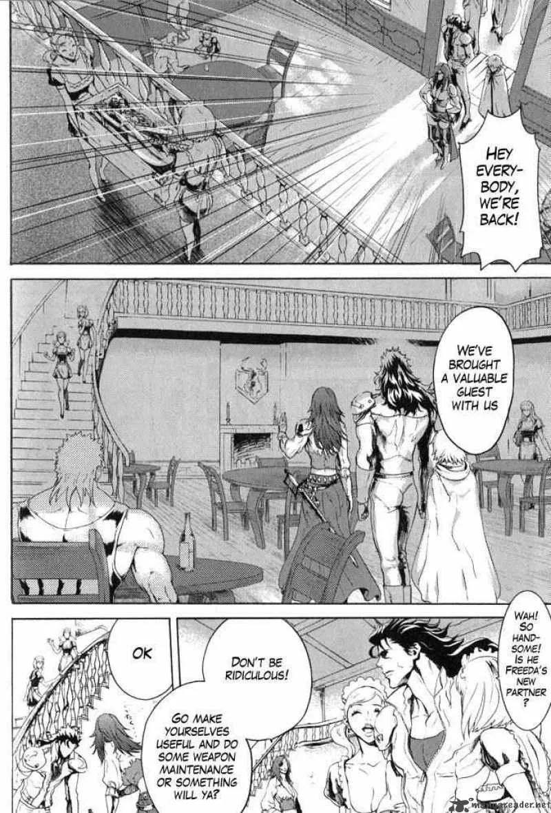 Fist of the North Star Rei Gaiden Chapter 5 page 6