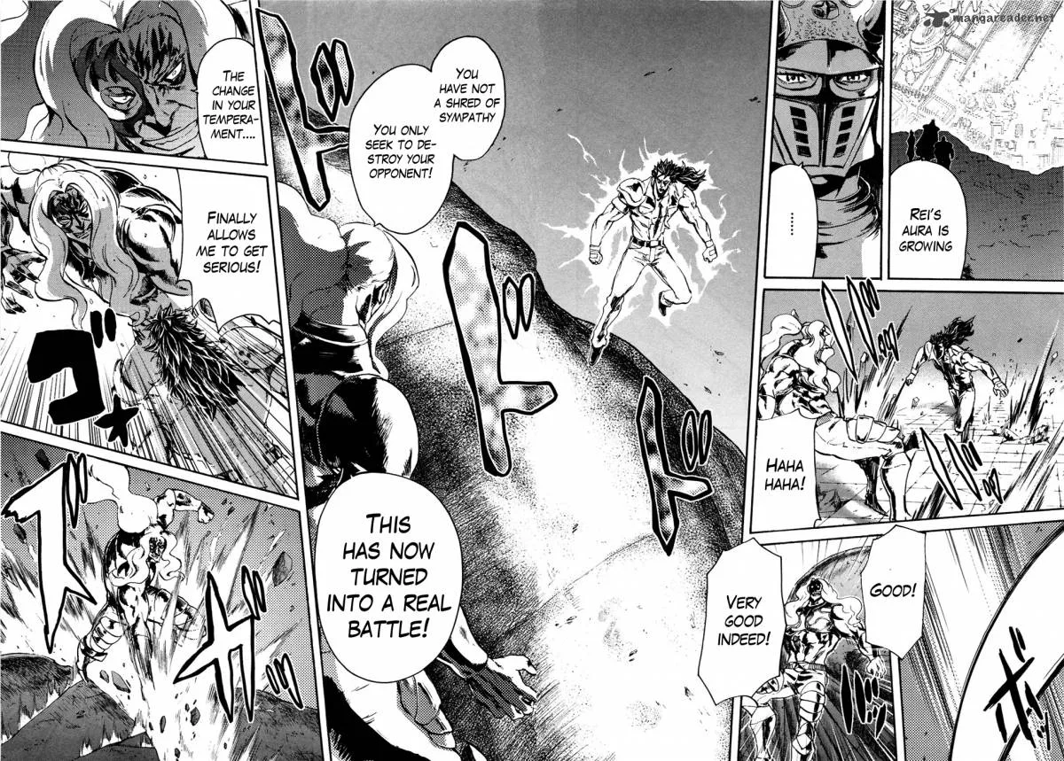 Fist of the North Star Rei Gaiden Chapter 50 page 11