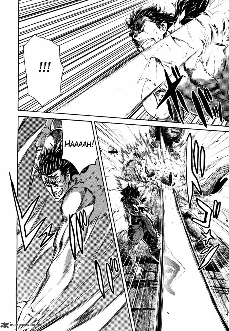 Fist of the North Star Rei Gaiden Chapter 50 page 9