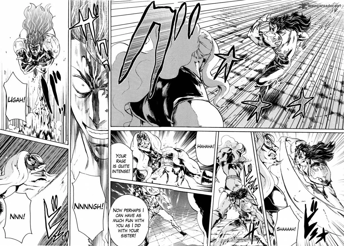 Fist of the North Star Rei Gaiden Chapter 50 page 8
