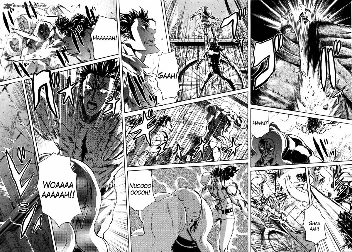 Fist of the North Star Rei Gaiden Chapter 50 page 12