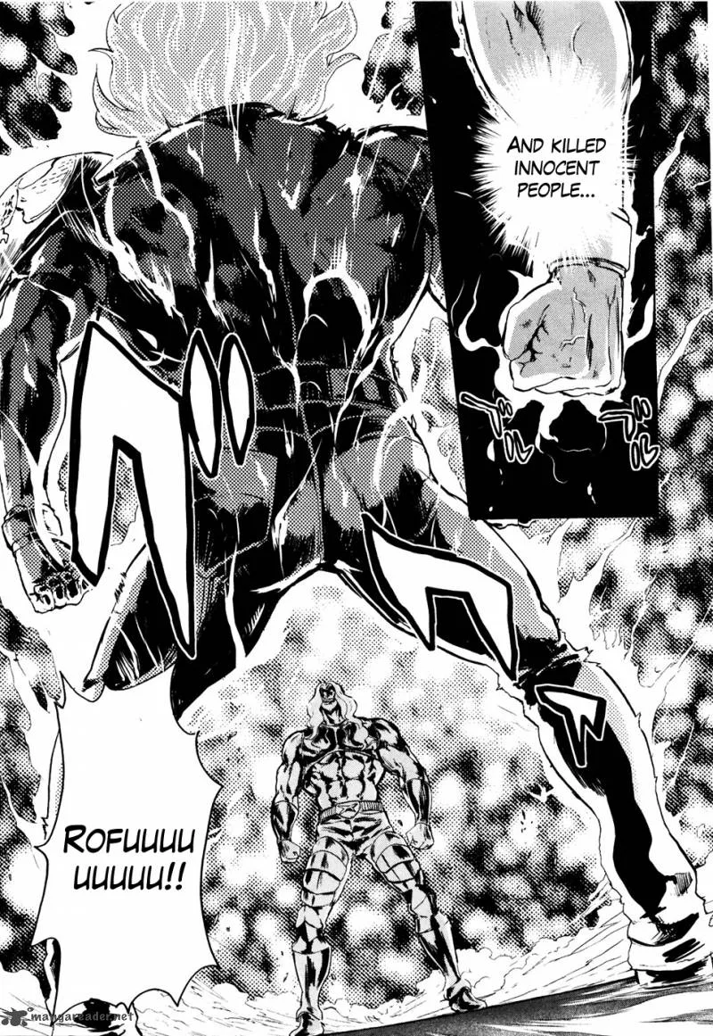 Fist of the North Star Rei Gaiden Chapter 50 page 5