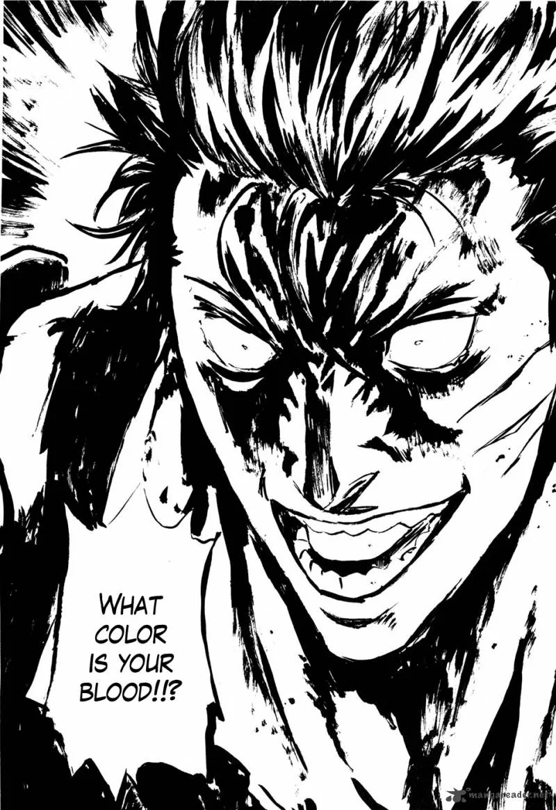 Fist of the North Star Rei Gaiden Chapter 50 page 6