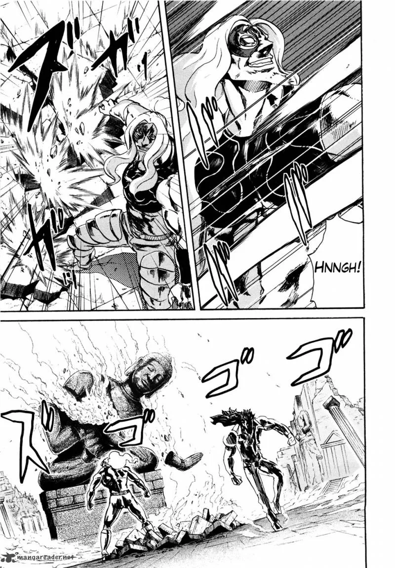 Fist of the North Star Rei Gaiden Chapter 50 page 10