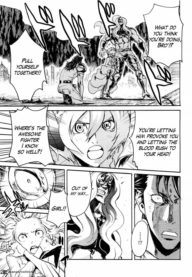 Fist of the North Star Rei Gaiden Chapter 51 page 7