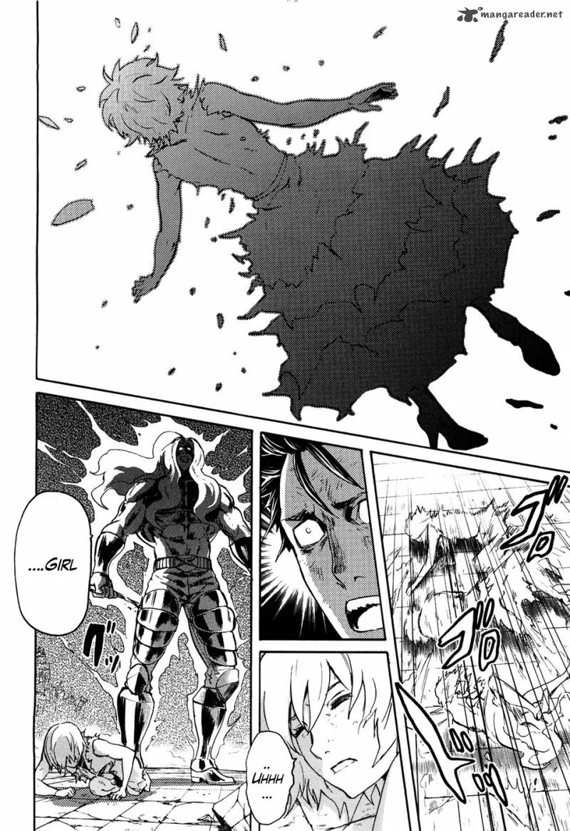 Fist of the North Star Rei Gaiden Chapter 51 page 8