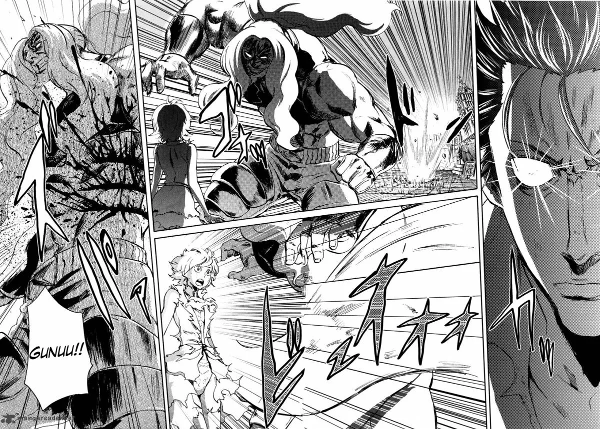 Fist of the North Star Rei Gaiden Chapter 51 page 10