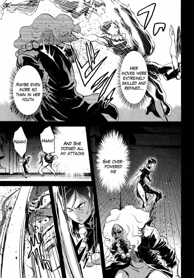 Fist of the North Star Rei Gaiden Chapter 52 page 13