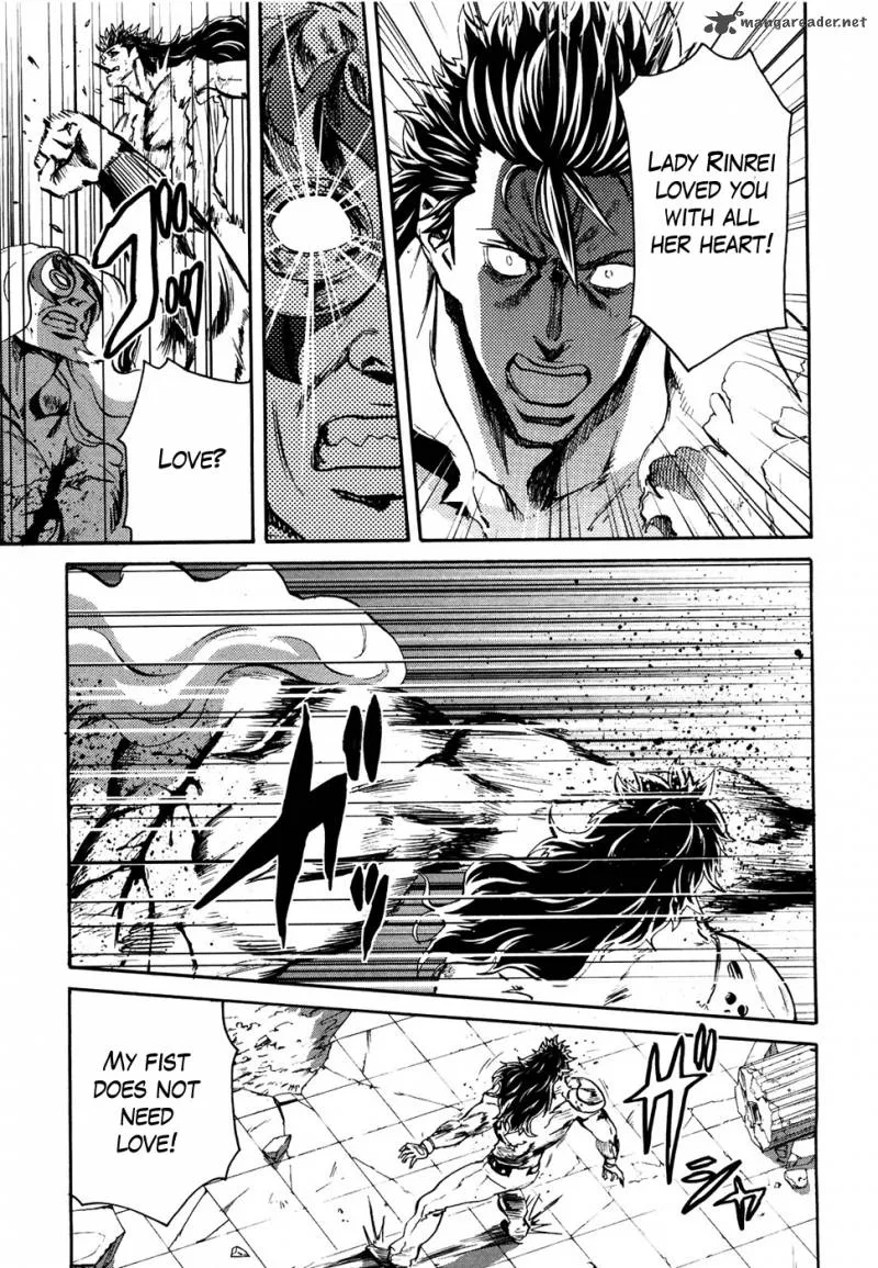 Fist of the North Star Rei Gaiden Chapter 52 page 7