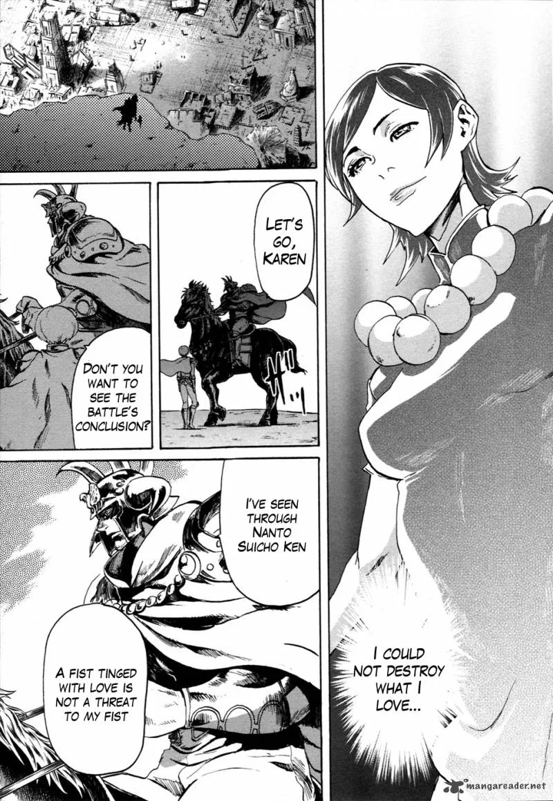 Fist of the North Star Rei Gaiden Chapter 53 page 10