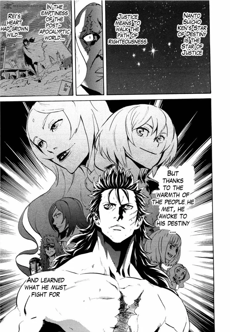 Fist of the North Star Rei Gaiden Chapter 53 page 14