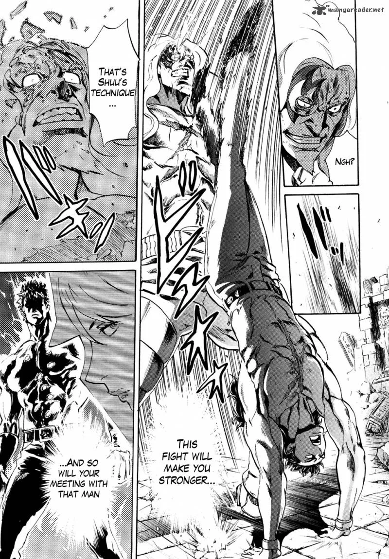 Fist of the North Star Rei Gaiden Chapter 53 page 12