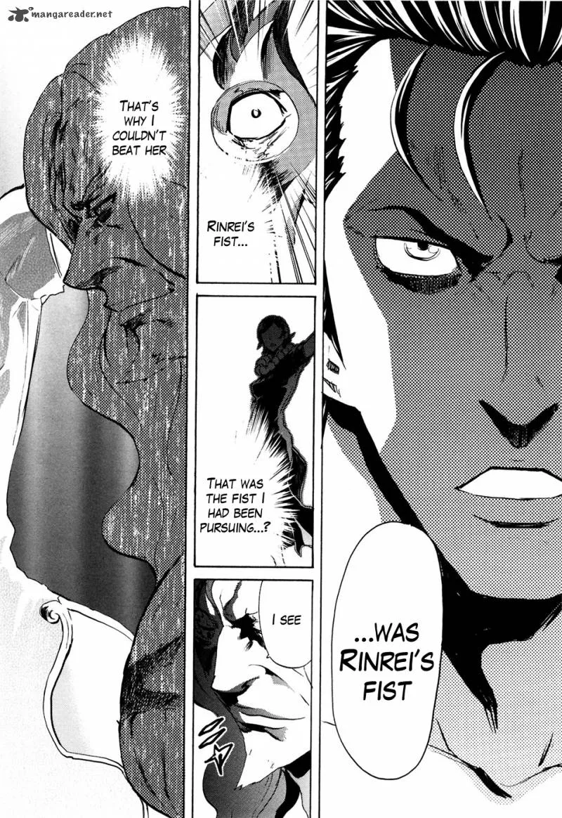 Fist of the North Star Rei Gaiden Chapter 53 page 9