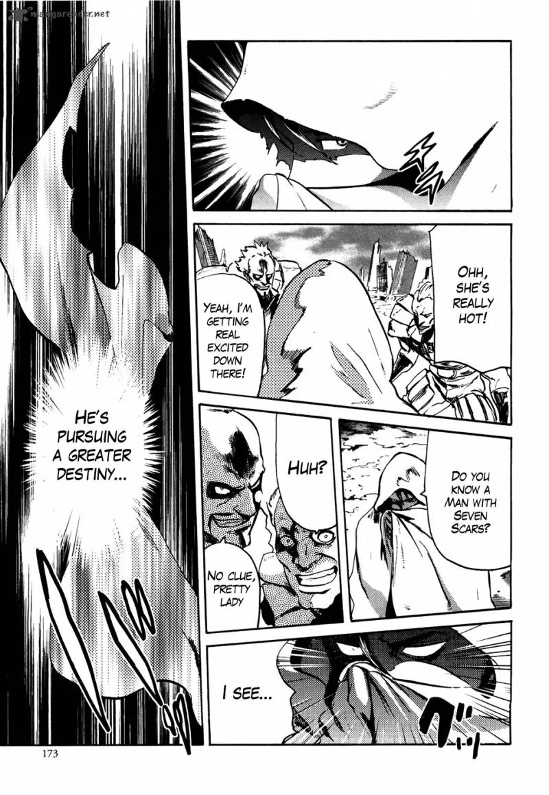 Fist of the North Star Rei Gaiden Chapter 54 page 22
