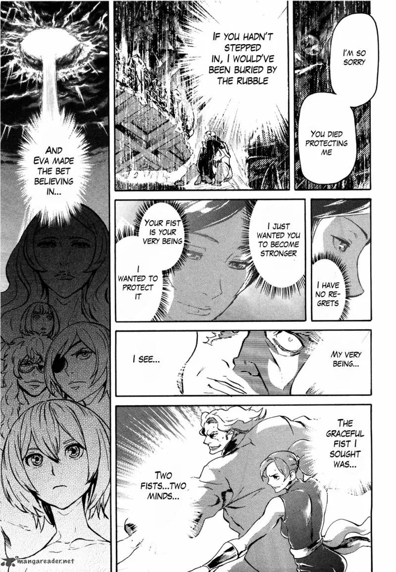 Fist of the North Star Rei Gaiden Chapter 54 page 13