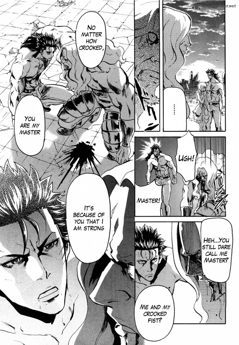 Fist of the North Star Rei Gaiden Chapter 54 page 11