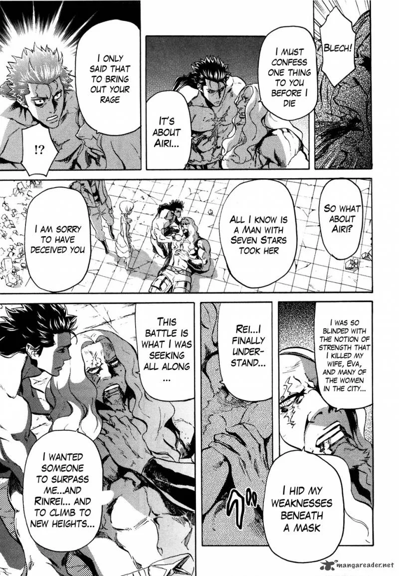 Fist of the North Star Rei Gaiden Chapter 54 page 15