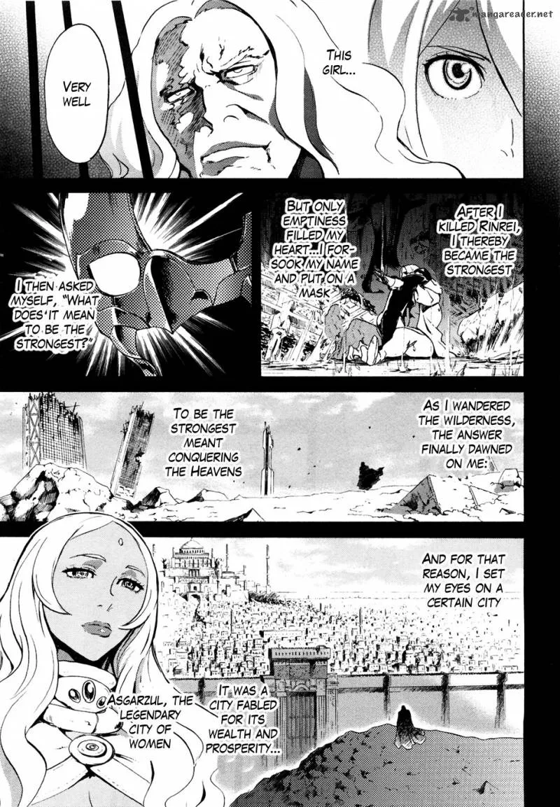 Fist of the North Star Rei Gaiden Chapter 54 page 5