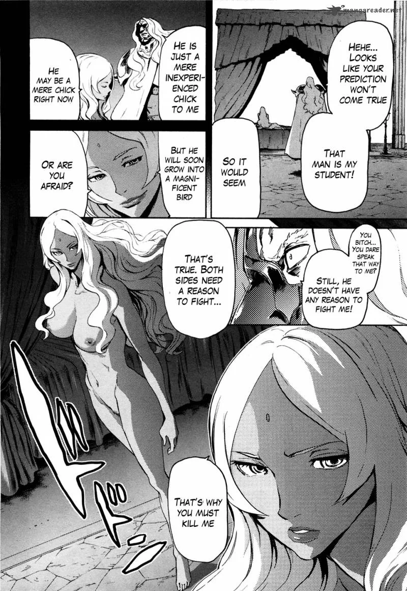 Fist of the North Star Rei Gaiden Chapter 54 page 8