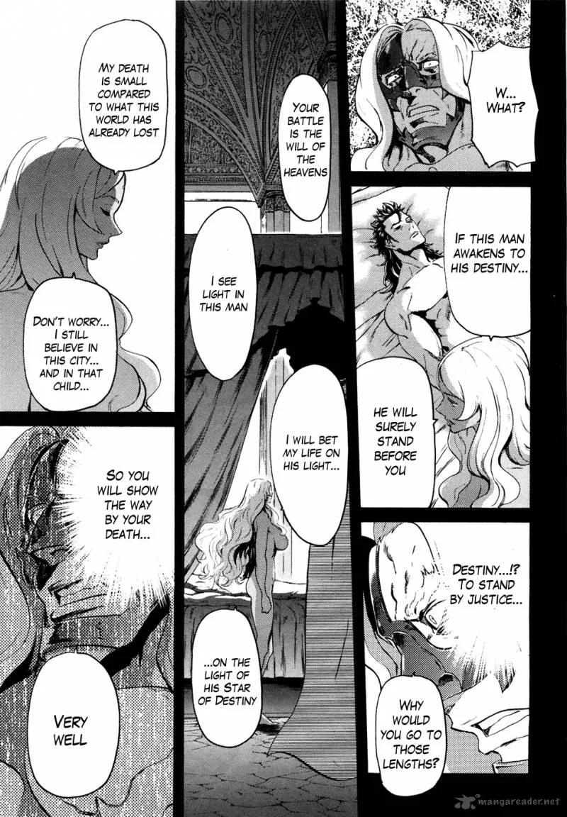 Fist of the North Star Rei Gaiden Chapter 54 page 9