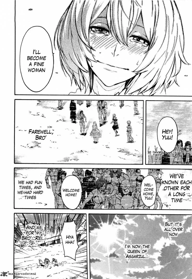 Fist of the North Star Rei Gaiden Chapter 54 page 21
