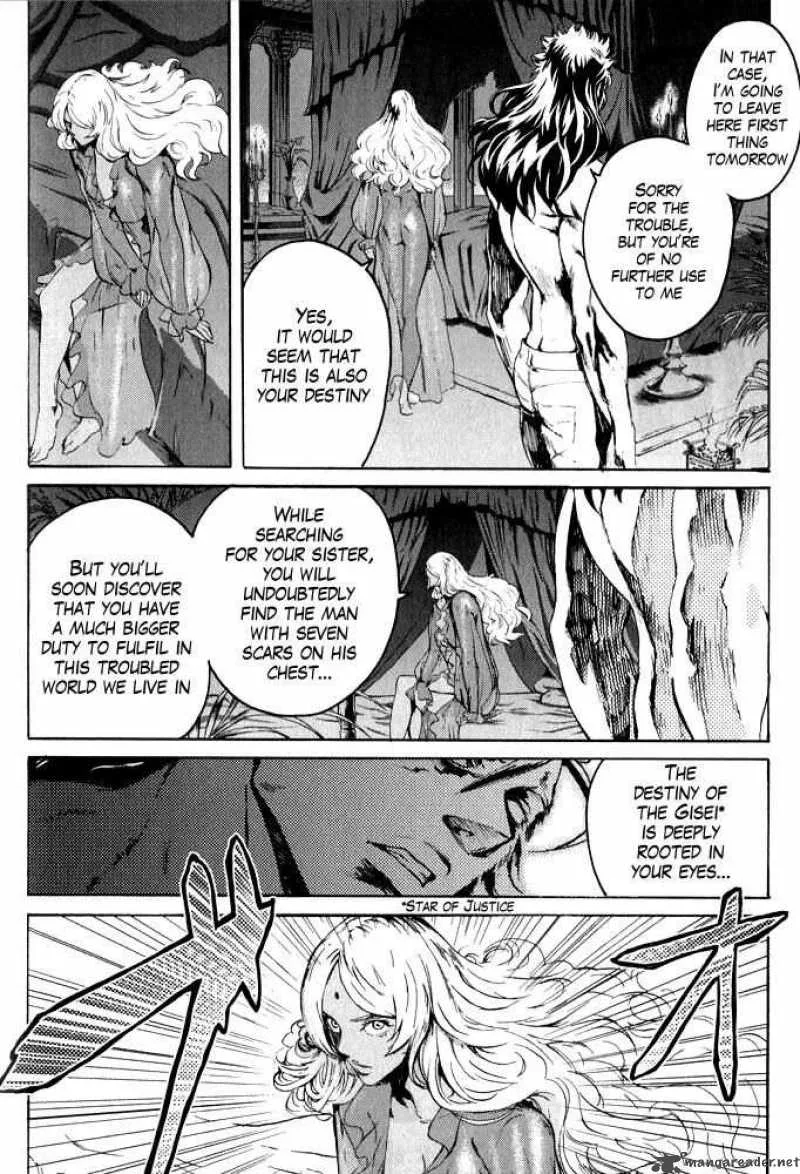 Fist of the North Star Rei Gaiden Chapter 6 page 5