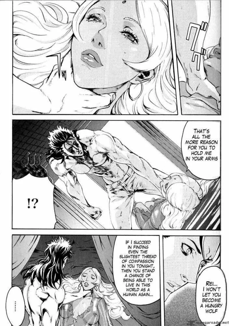 Fist of the North Star Rei Gaiden Chapter 6 page 8