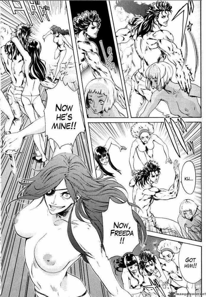 Fist of the North Star Rei Gaiden Chapter 7 page 11