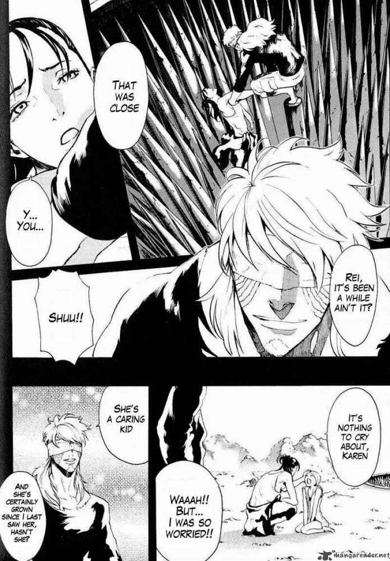 Fist of the North Star Rei Gaiden Chapter 8 page 6