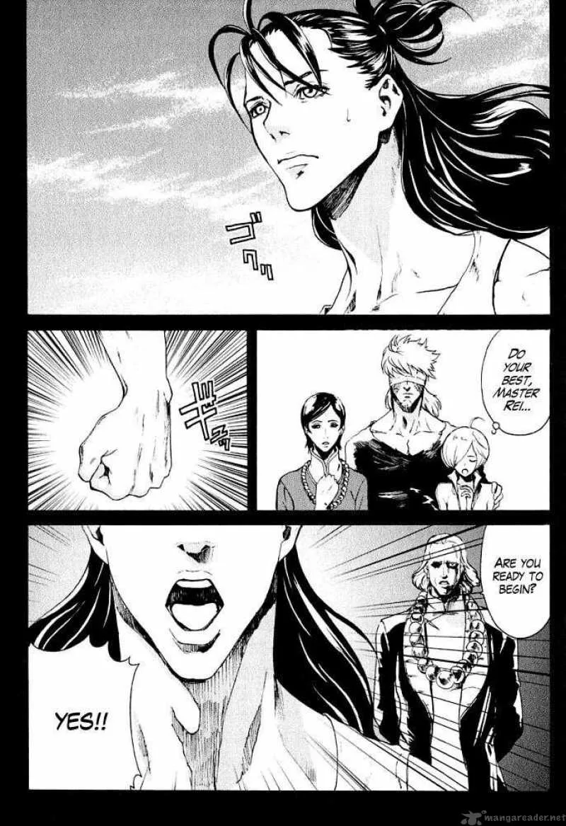 Fist of the North Star Rei Gaiden Chapter 8 page 20