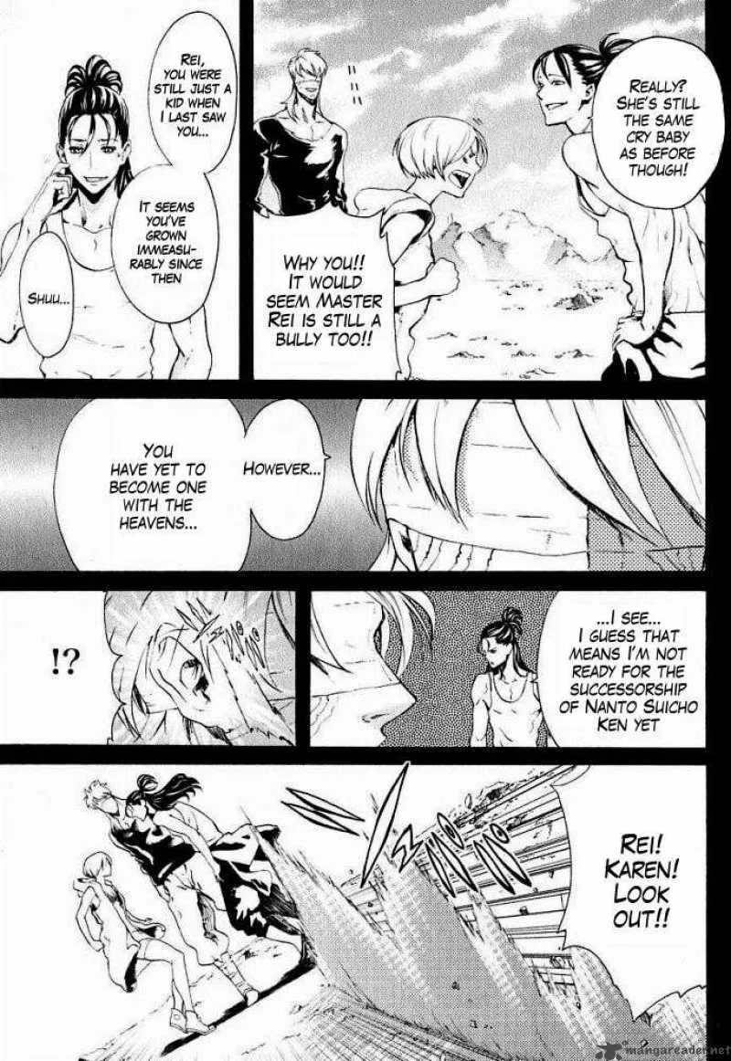 Fist of the North Star Rei Gaiden Chapter 8 page 7