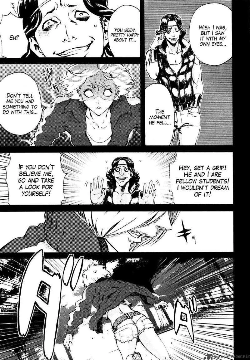 Fist of the North Star Rei Gaiden Chapter 9 page 19