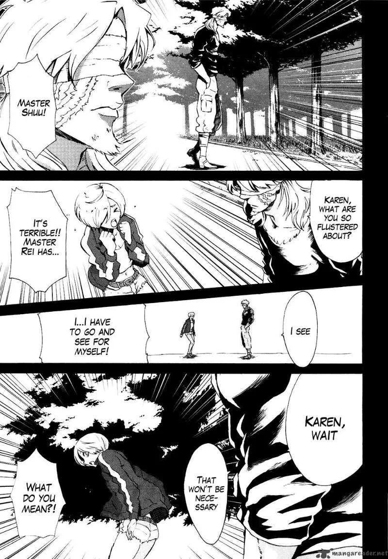 Fist of the North Star Rei Gaiden Chapter 9 page 21