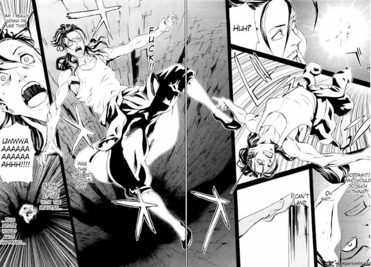 Fist of the North Star Rei Gaiden Chapter 9 page 17