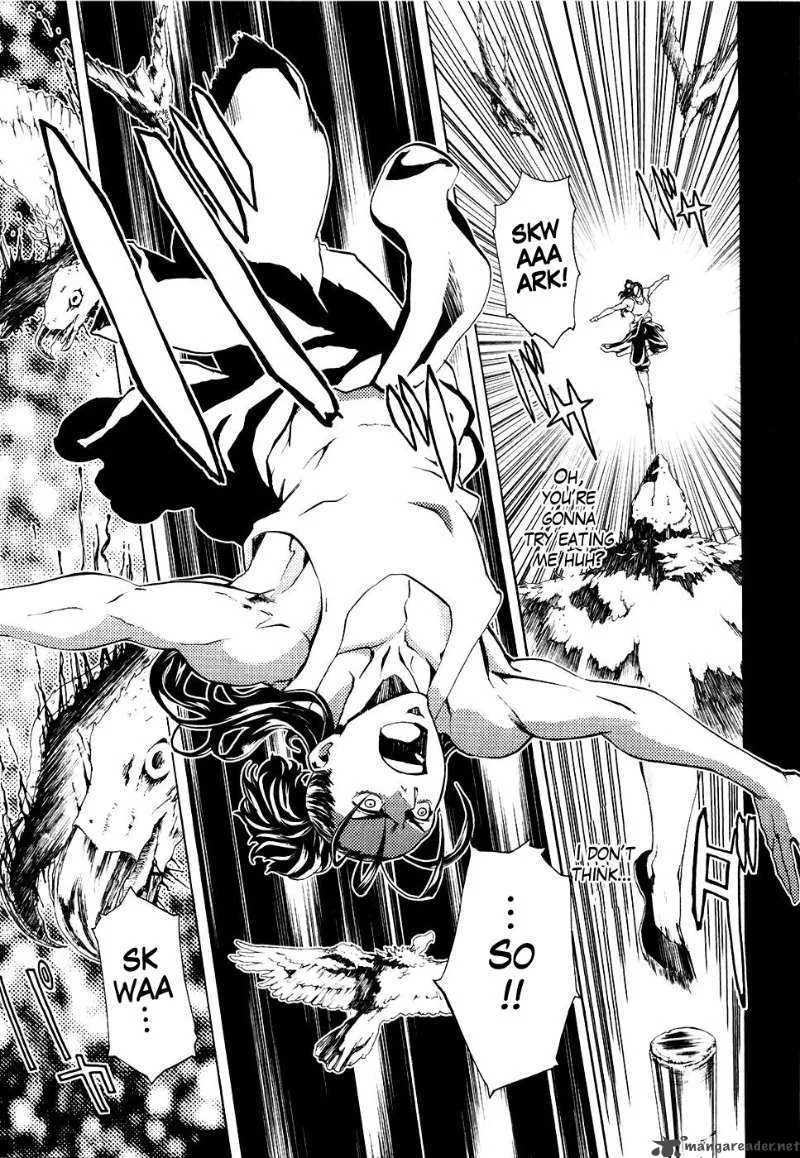 Fist of the North Star Rei Gaiden Chapter 9 page 15