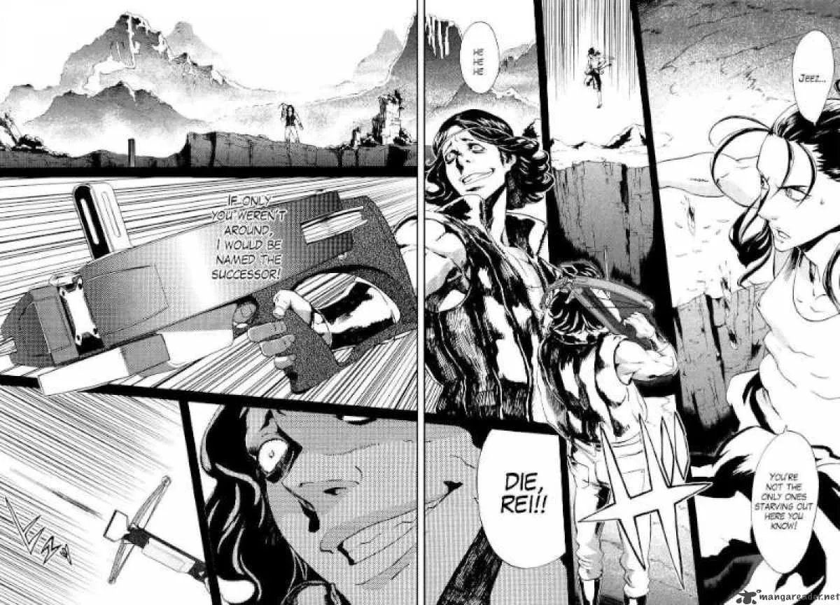 Fist of the North Star Rei Gaiden Chapter 9 page 16