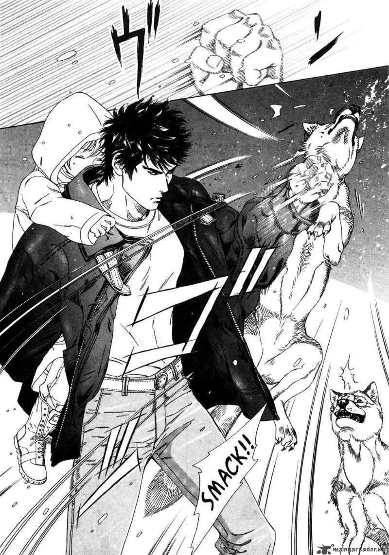 Fist of the North Star Yuria Gaiden Chapter 2 page 17