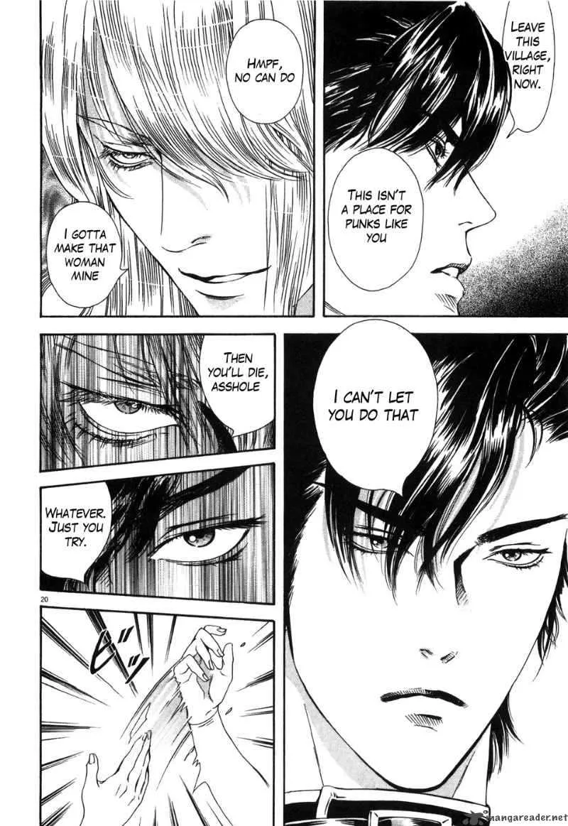 Fist of the North Star Yuria Gaiden Chapter 5 page 20