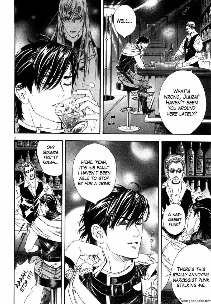 Fist of the North Star Yuria Gaiden Chapter 6 page 3