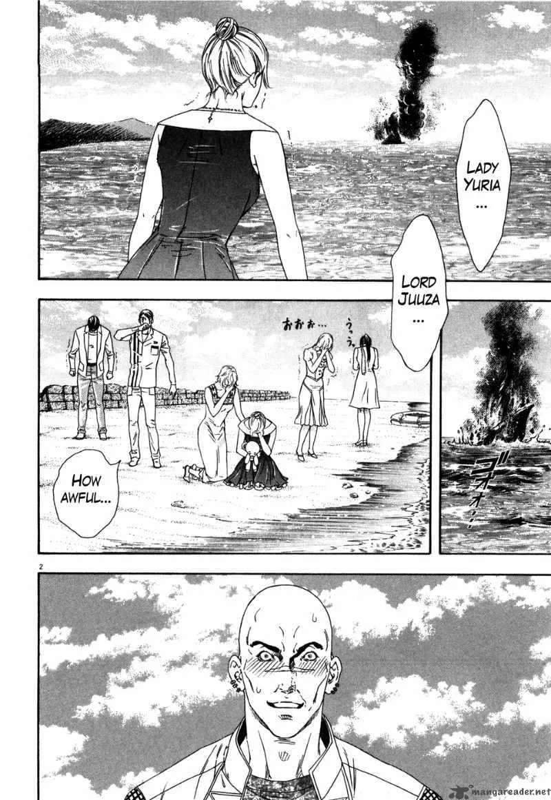 Fist of the North Star Yuria Gaiden Chapter 9 page 2