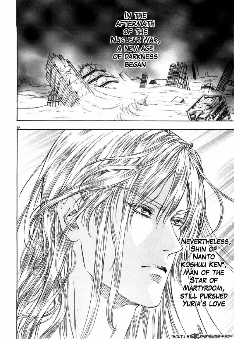 Fist of the North Star Yuria Gaiden Chapter 9 page 19
