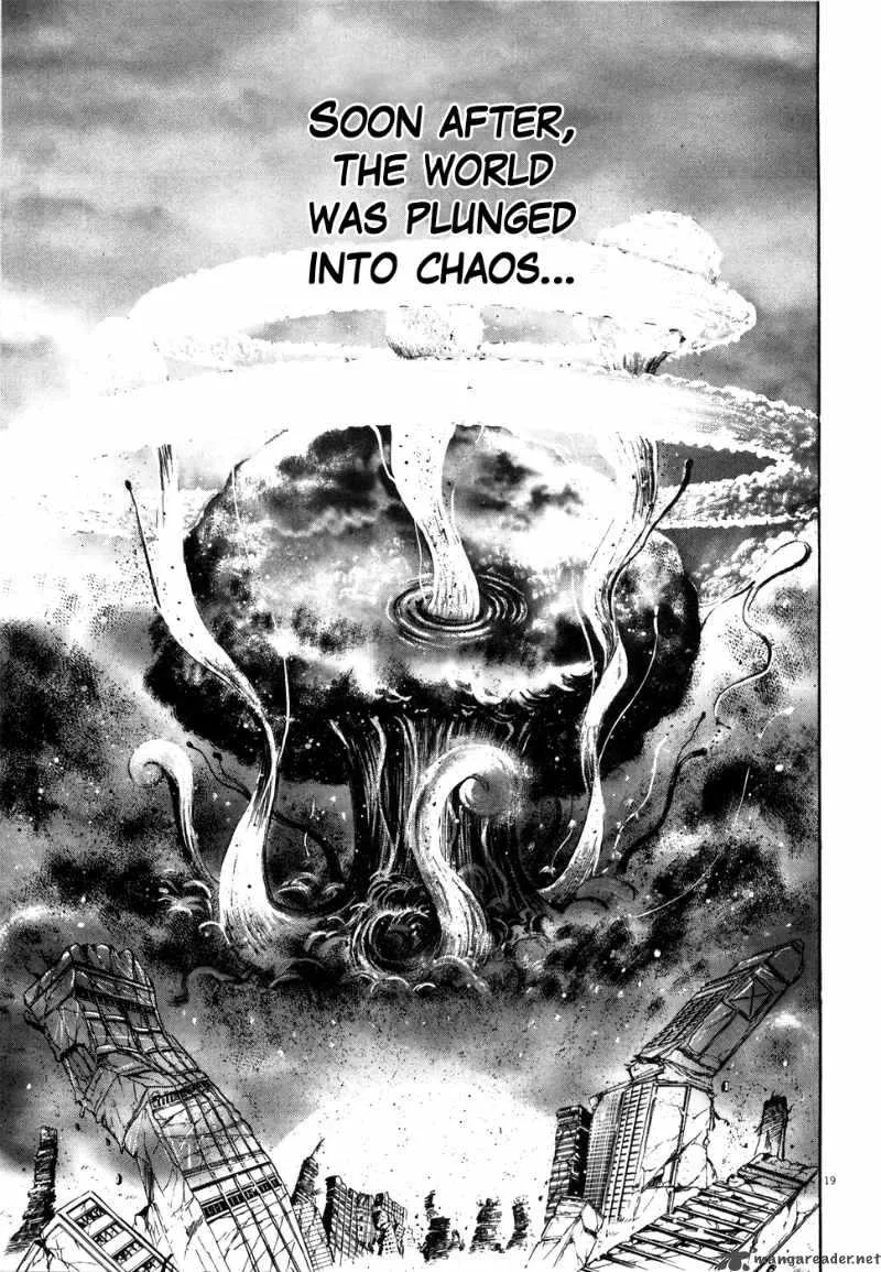 Fist of the North Star Yuria Gaiden Chapter 9 page 18