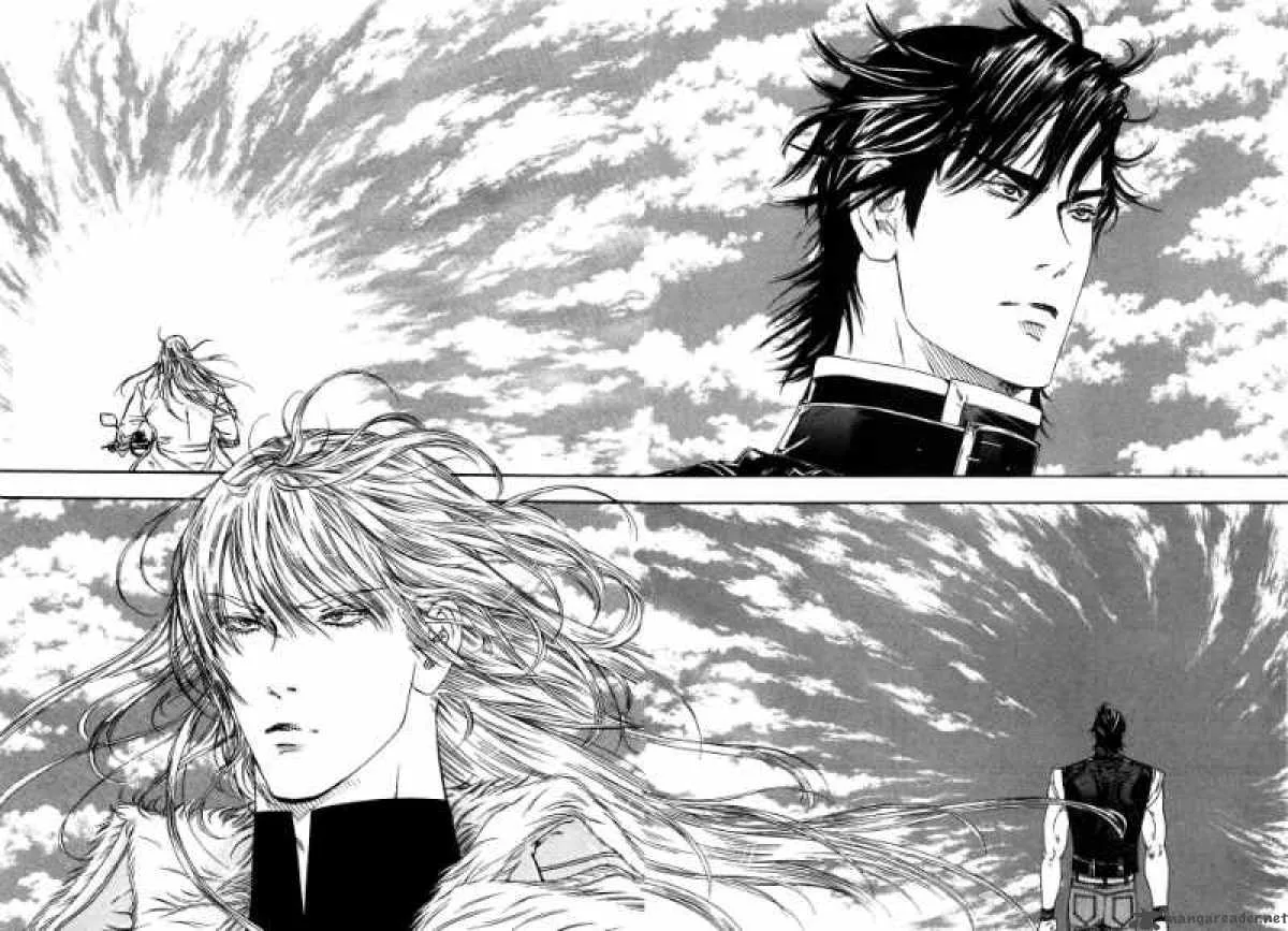Fist of the North Star Yuria Gaiden Chapter 9 page 16