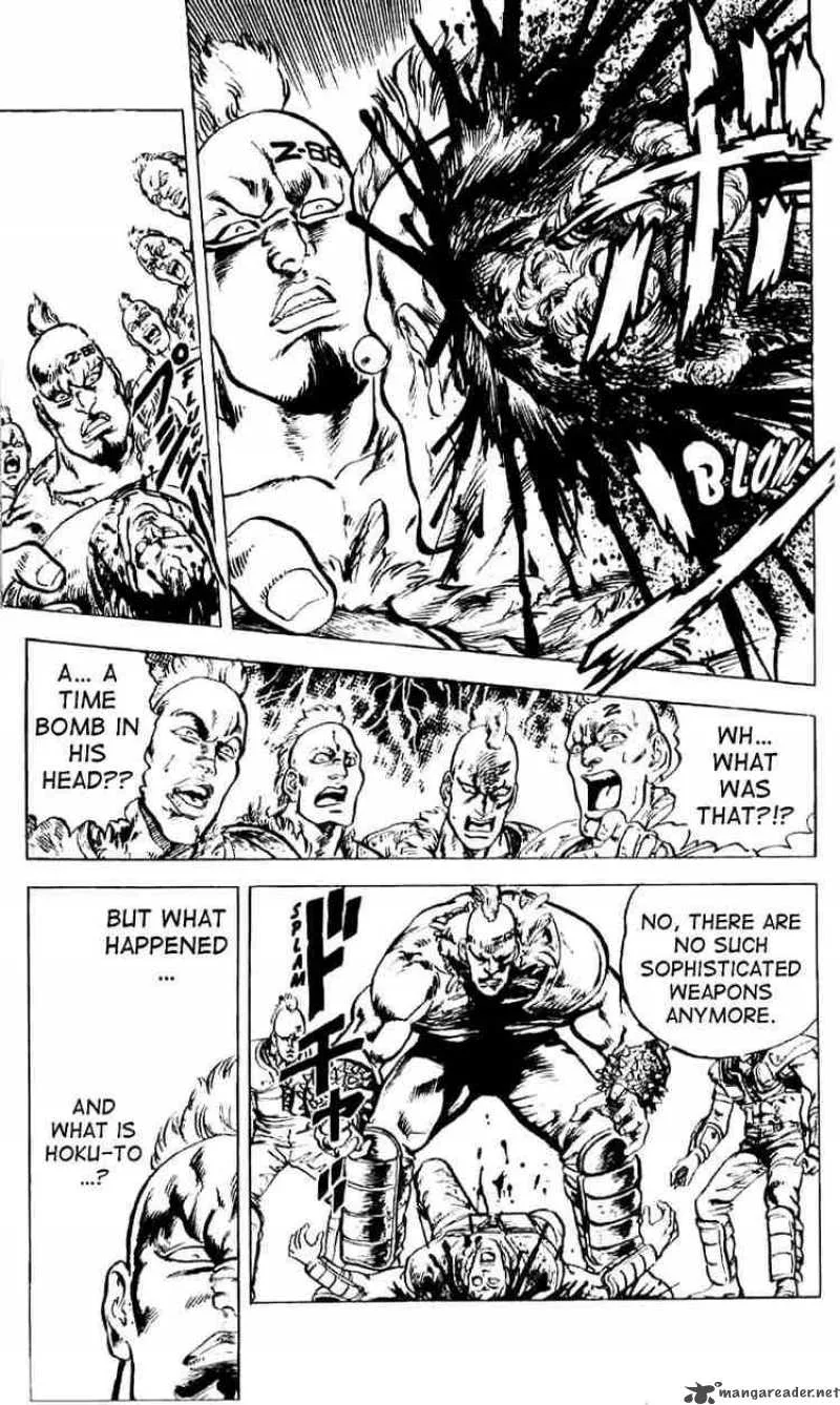 Fist of the North Star Chapter 1 page 13